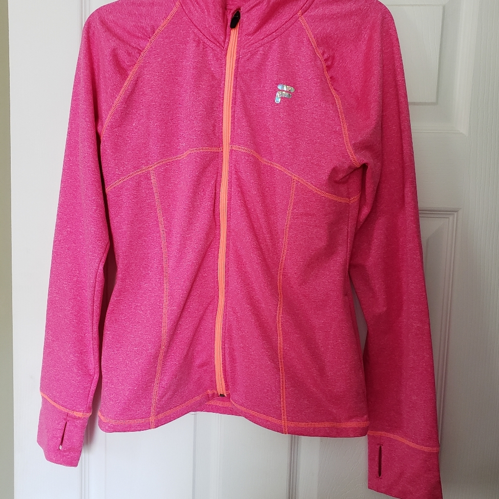 Fila Large Pink Jacket